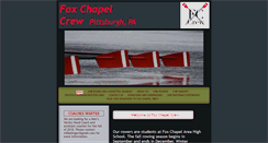 Desktop Screenshot of foxchapelcrew.org